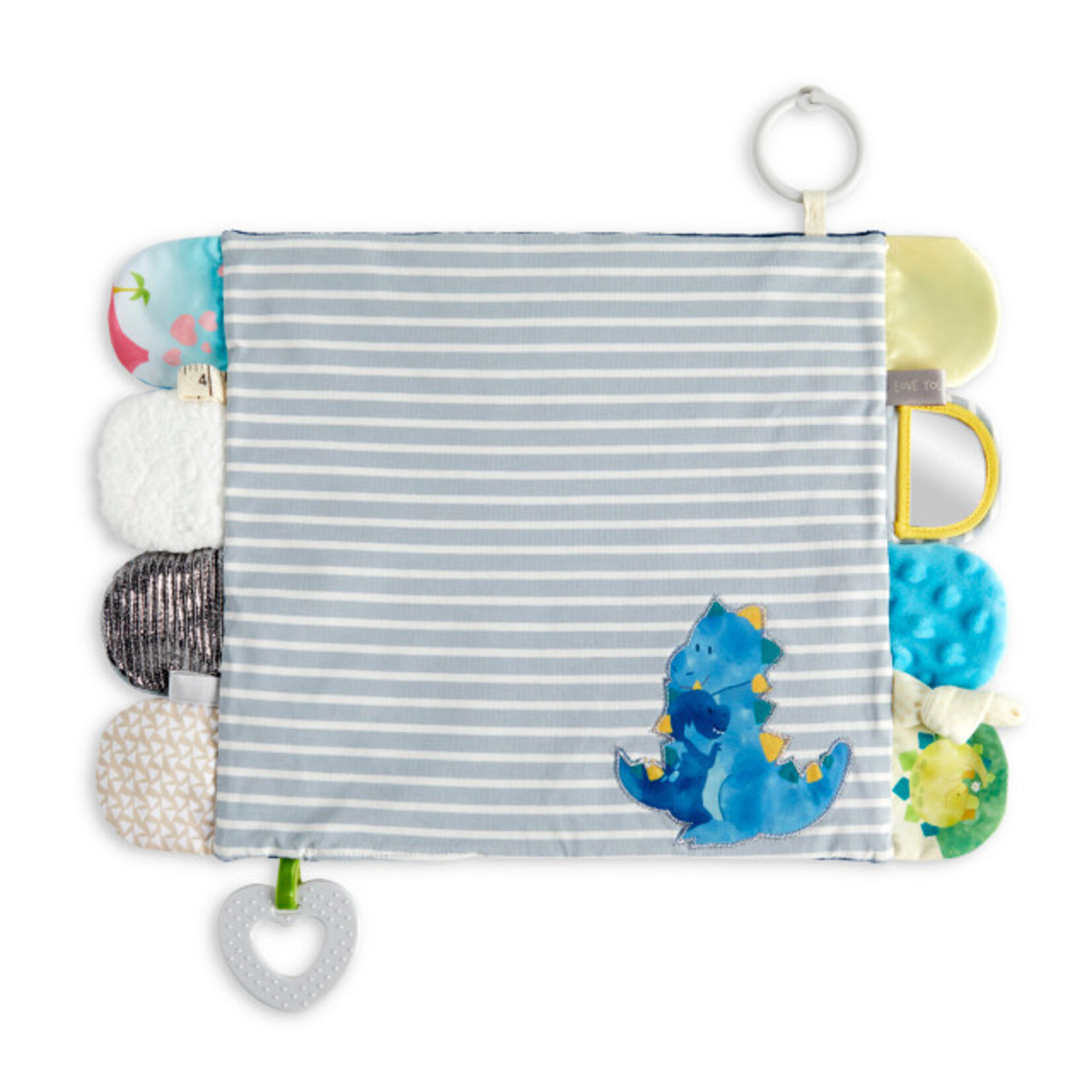 Demdaco Demdaco-Activity Blankie - Dinosaur