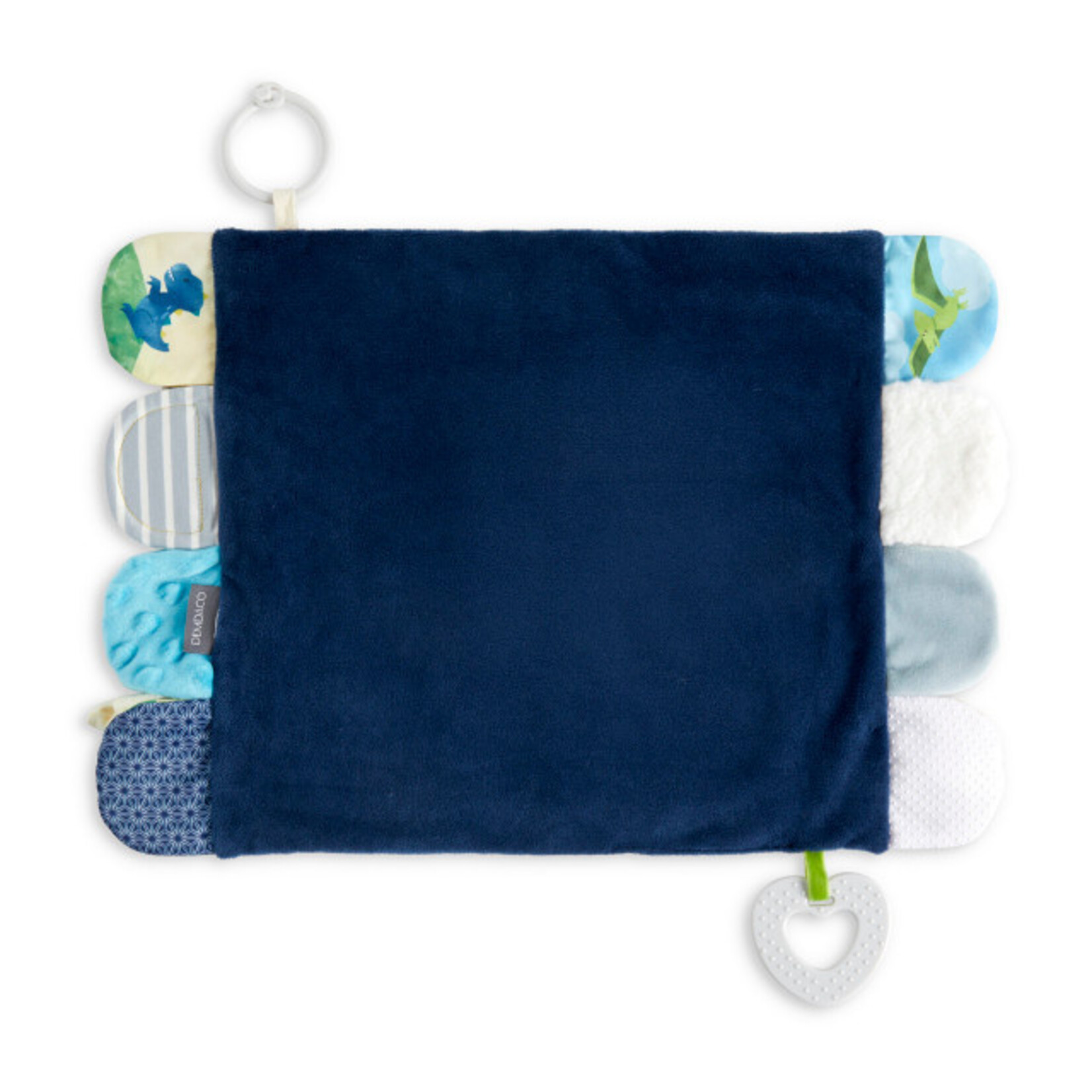 Demdaco Demdaco-Activity Blankie - Dinosaur