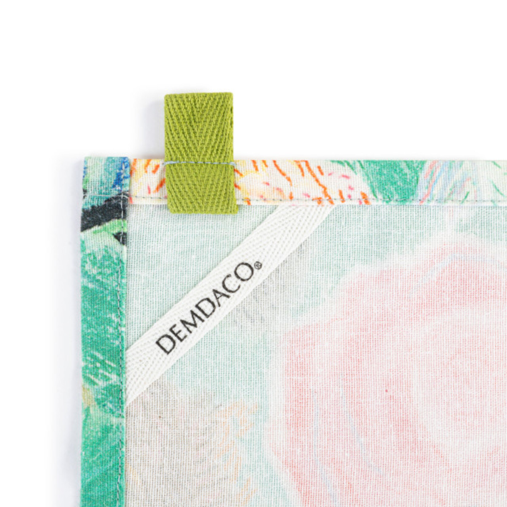 Demdaco Demdaco-ArtLifting Tea Towel - Floral Black