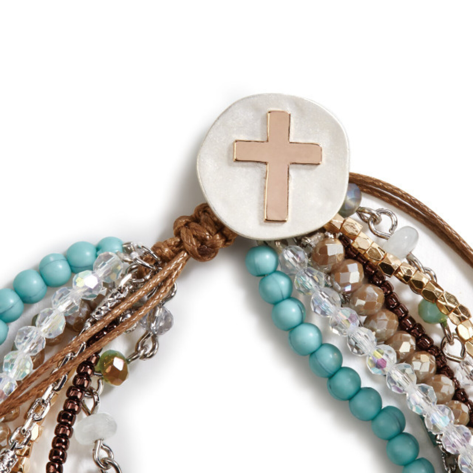 Demdaco Demdaco-Turquoise Your Journey Prayer Bracelet