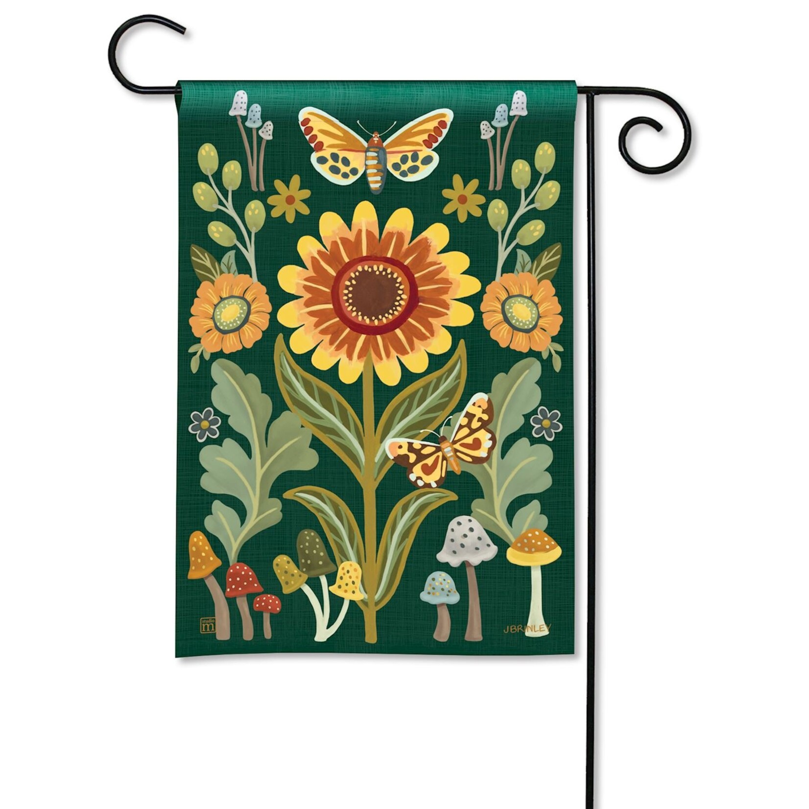 Demdaco Demdaco-Fall Botanical Garden Flag