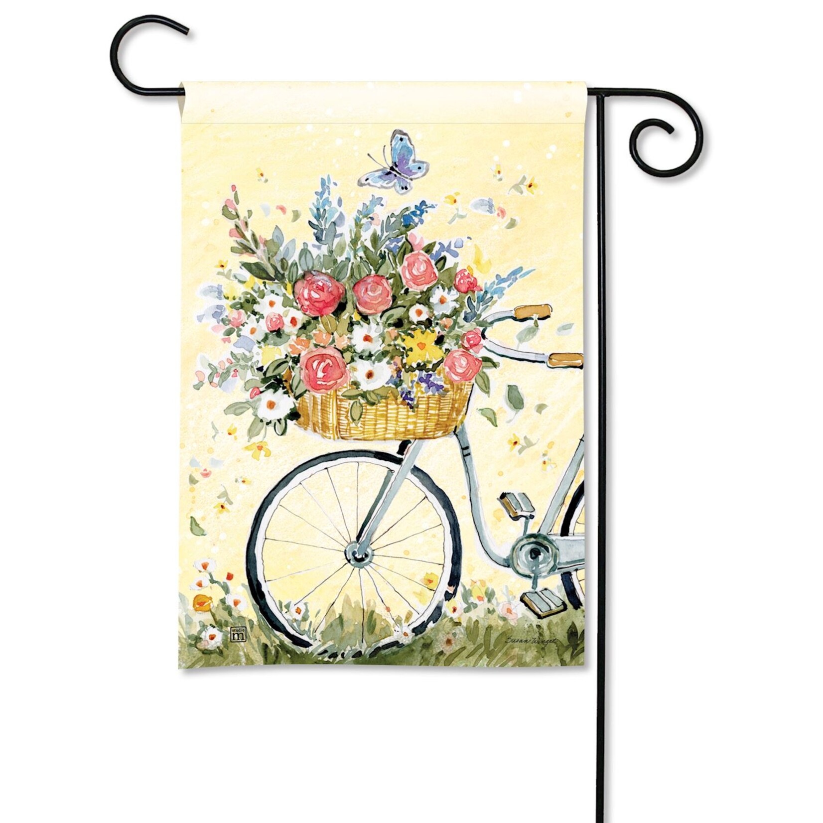 Demdaco Demdaco-Summertime Ride Garden Flag