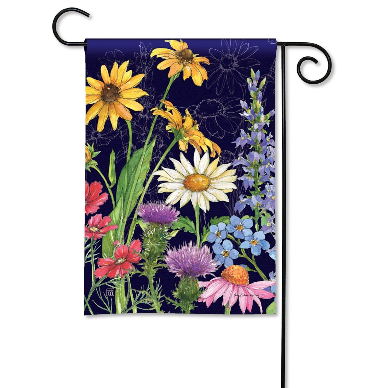 Demdaco Demdaco-Wildflower Mix Garden Flag