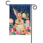 Demdaco Bunny Bliss Garden Flag