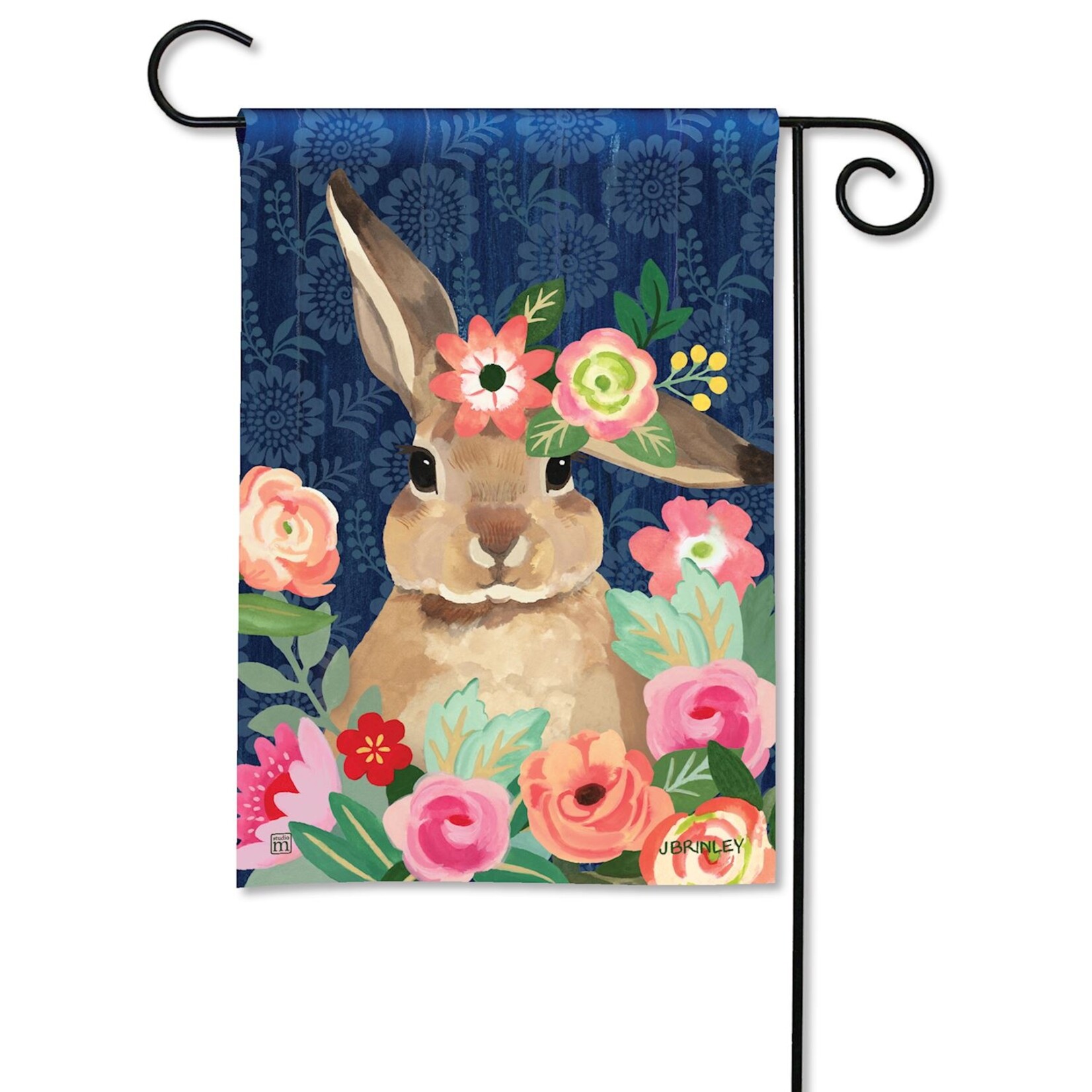 Demdaco Demdaco-Bunny Bliss Garden Flag