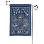 Demdaco Better at the Lake Garden Flag