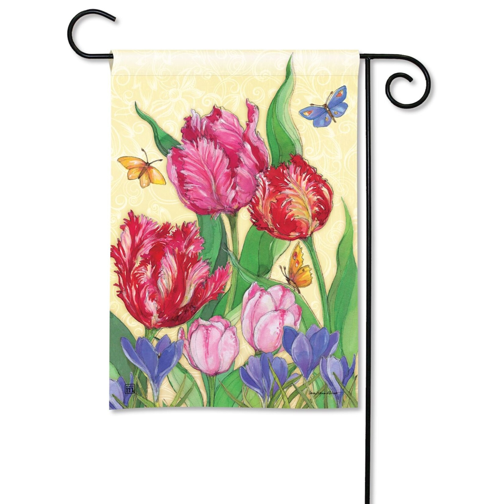 Demdaco Demdaco-Tulip Melody Garden Flag