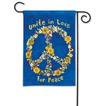 Demdaco Unite for Peace Garden Flag
