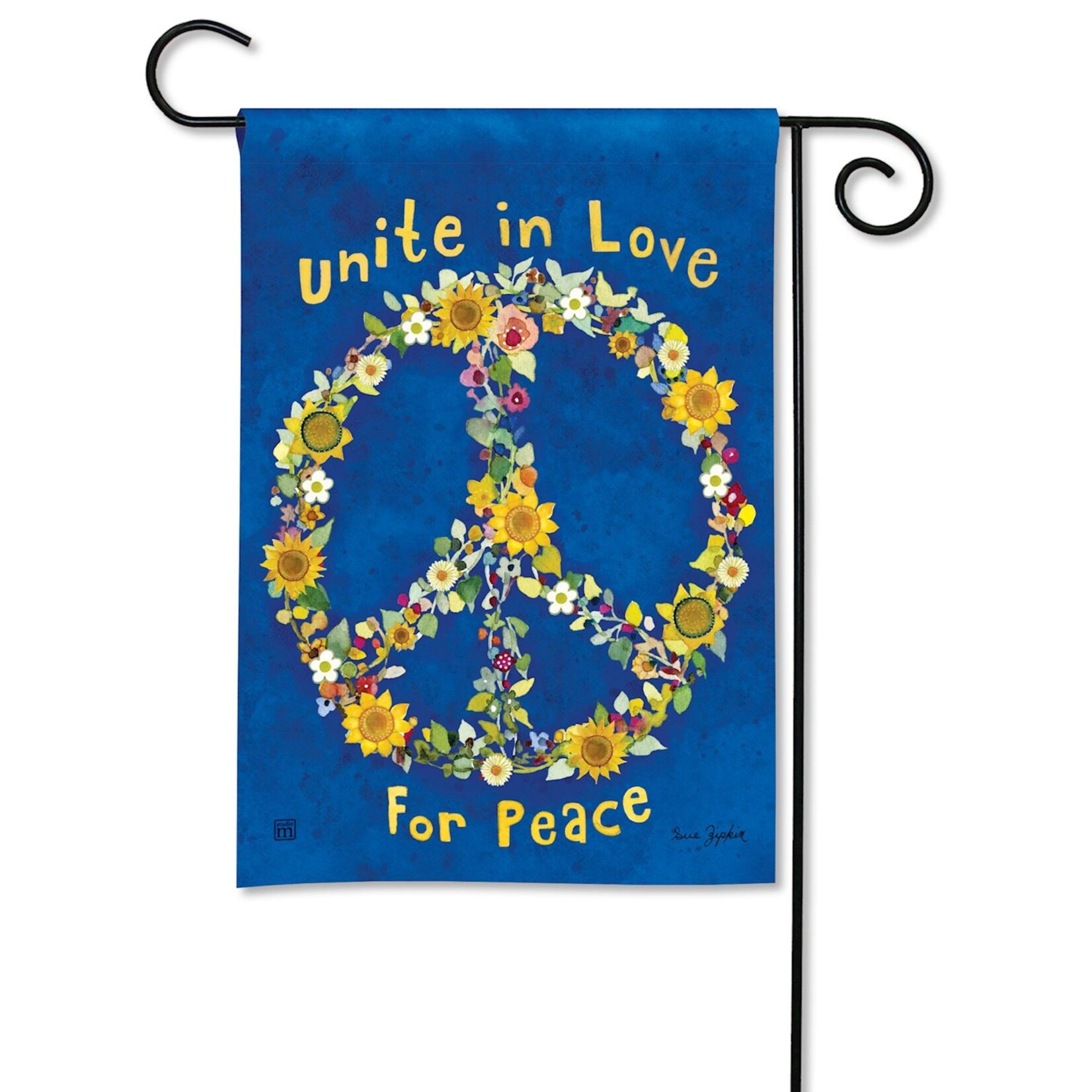 Demdaco Demdaco-Unite for Peace Garden Flag
