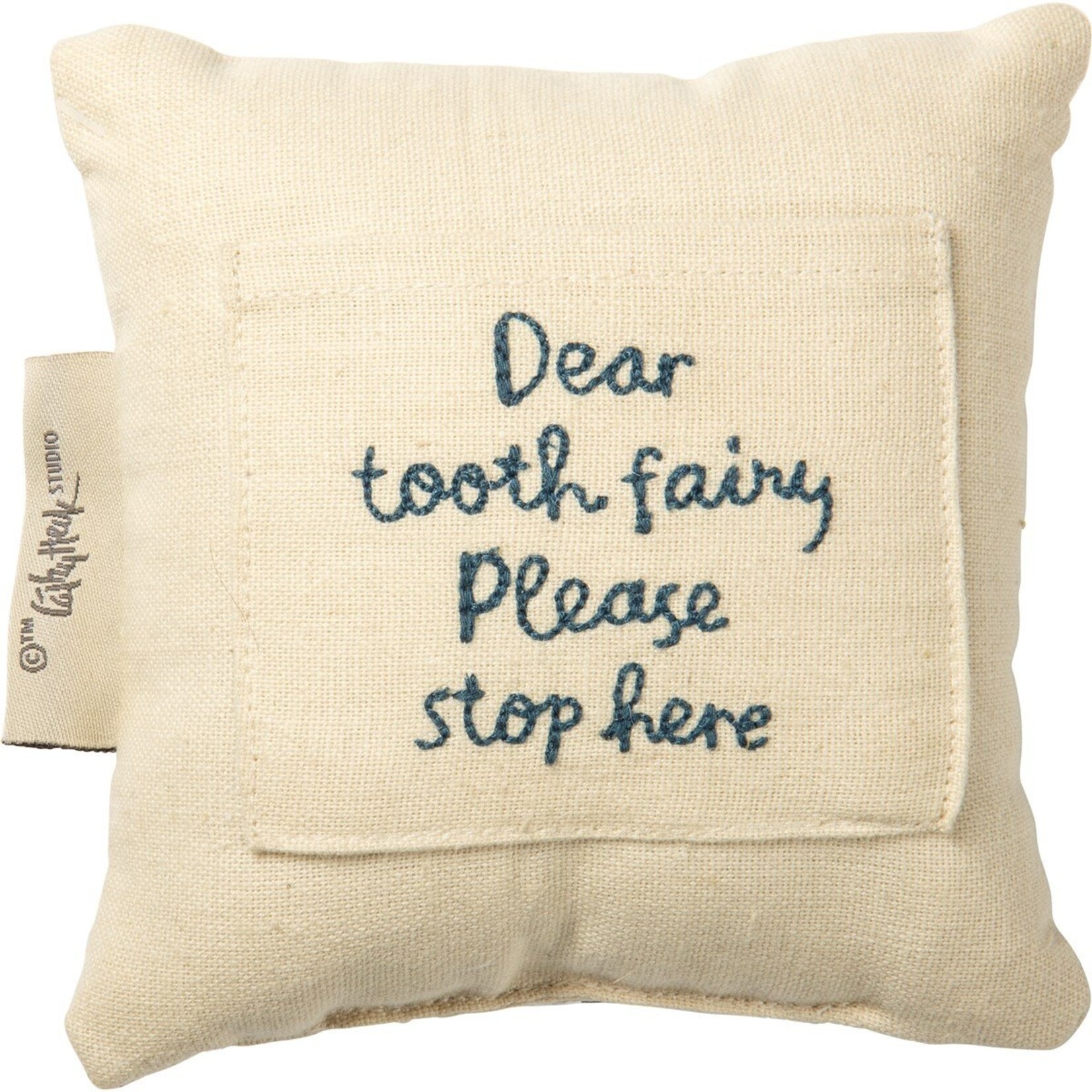 Primitives by Kathy Primitives by Kathy- Tooth Fairy Pillow- Blue