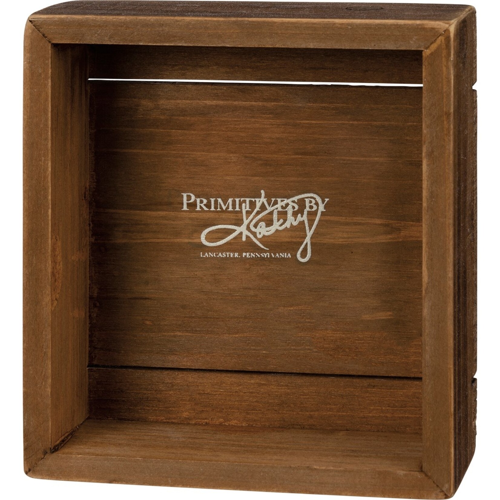 Primitives by Kathy Primitives by Kathy-Happiness Is Being A Gigi Slat Box Sign