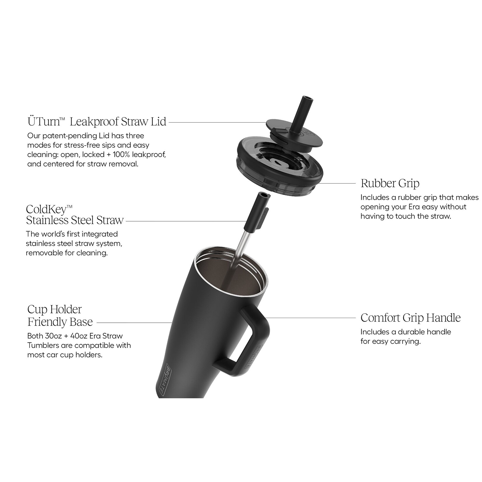 Brumate Brumate Era Zebra | 30oz