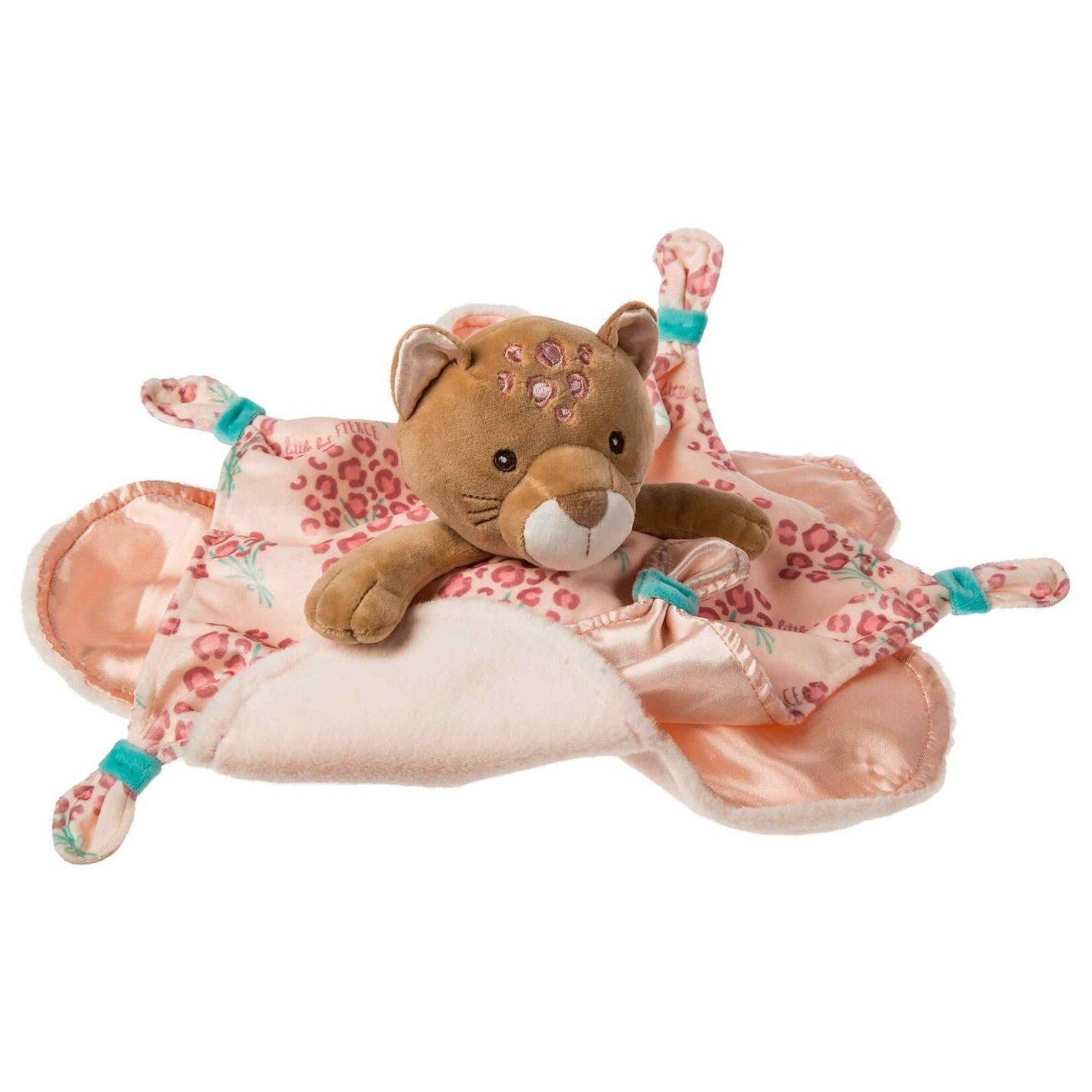 Mary Meyer Mary Meyer Little But Fierce Leopard Character Blanket