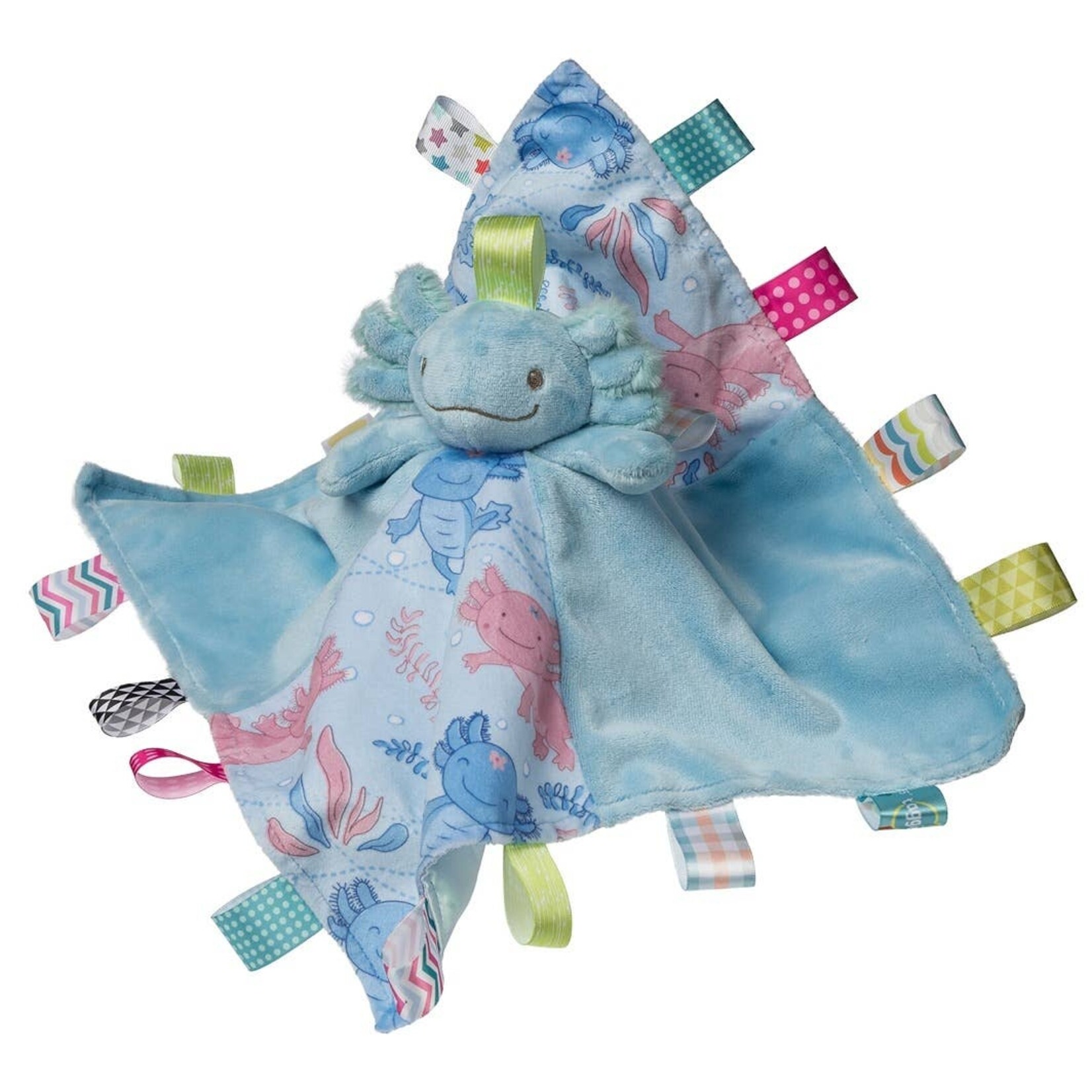 Mary Meyer Mary Meyer Fizzy Axolotl Character Blanket - Aqua