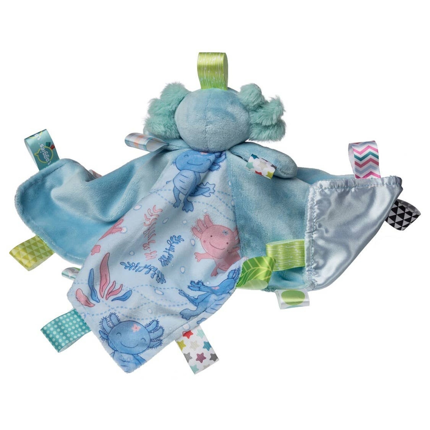 Mary Meyer Mary Meyer Fizzy Axolotl Character Blanket - Aqua