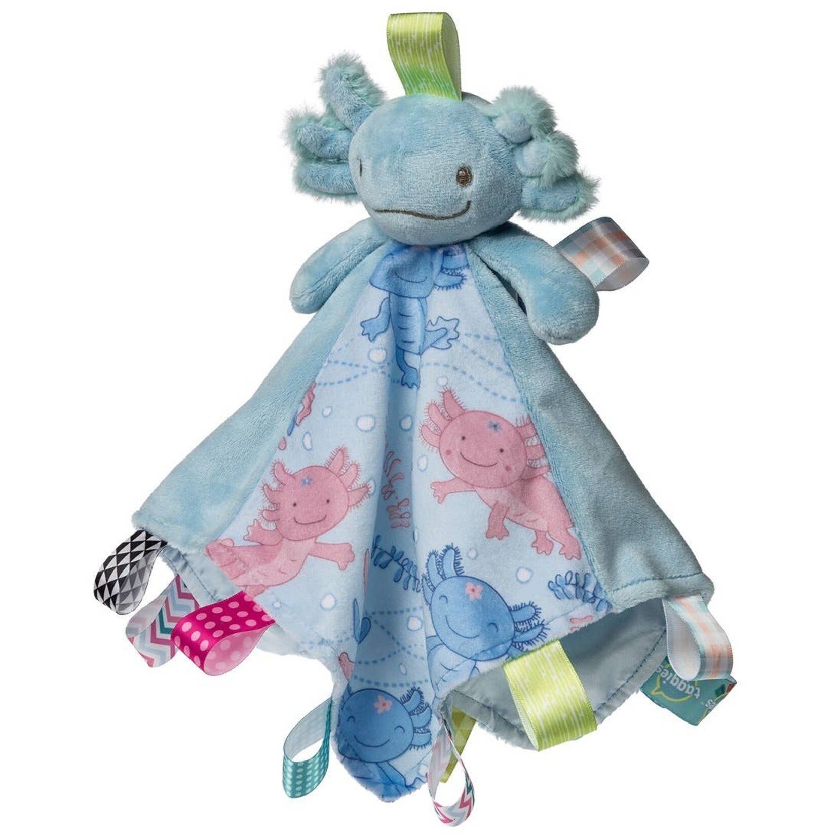 Mary Meyer Mary Meyer Fizzy Axolotl Character Blanket - Aqua