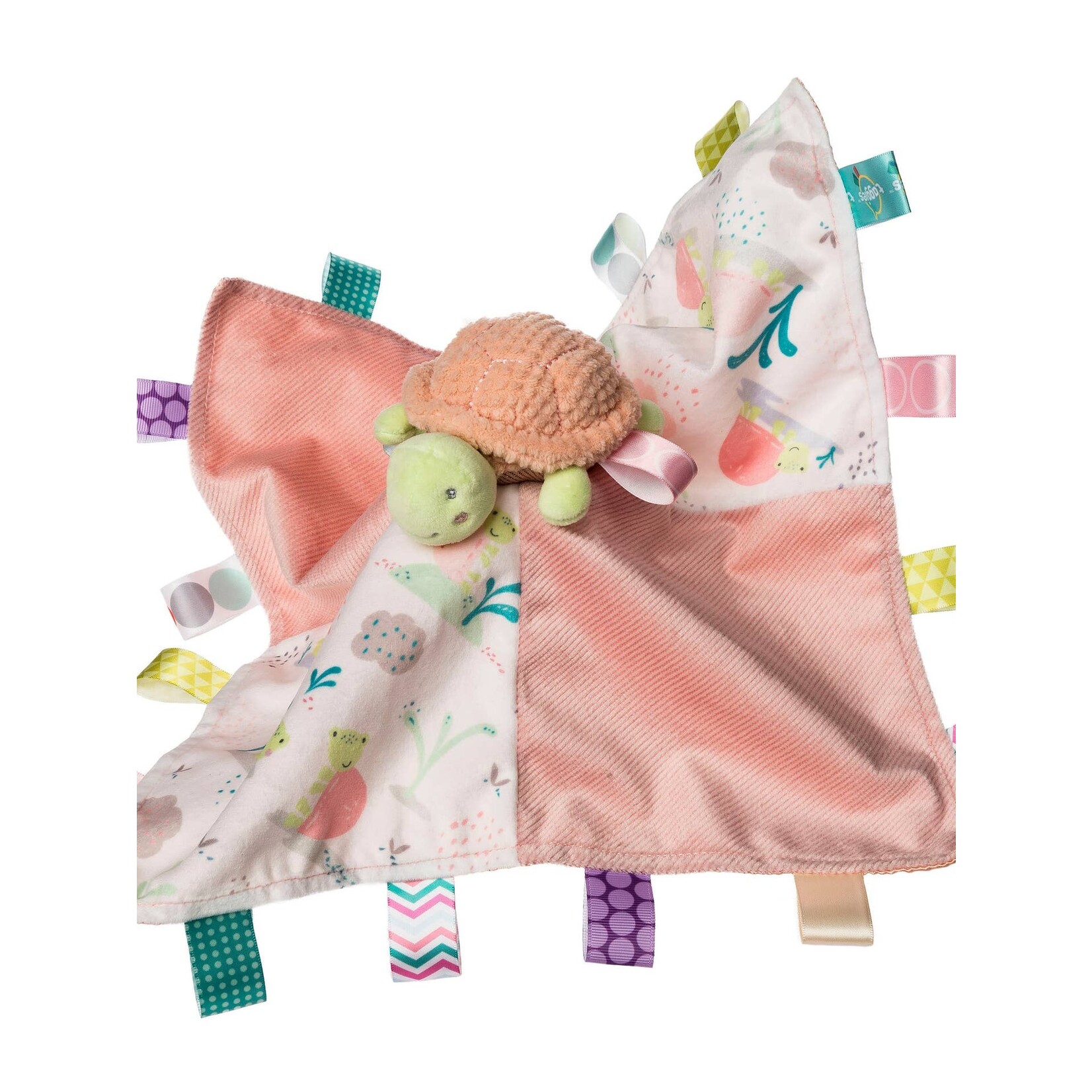 Mary Meyer Mary Meyer Taggies Tippy Turtle Character Blanket