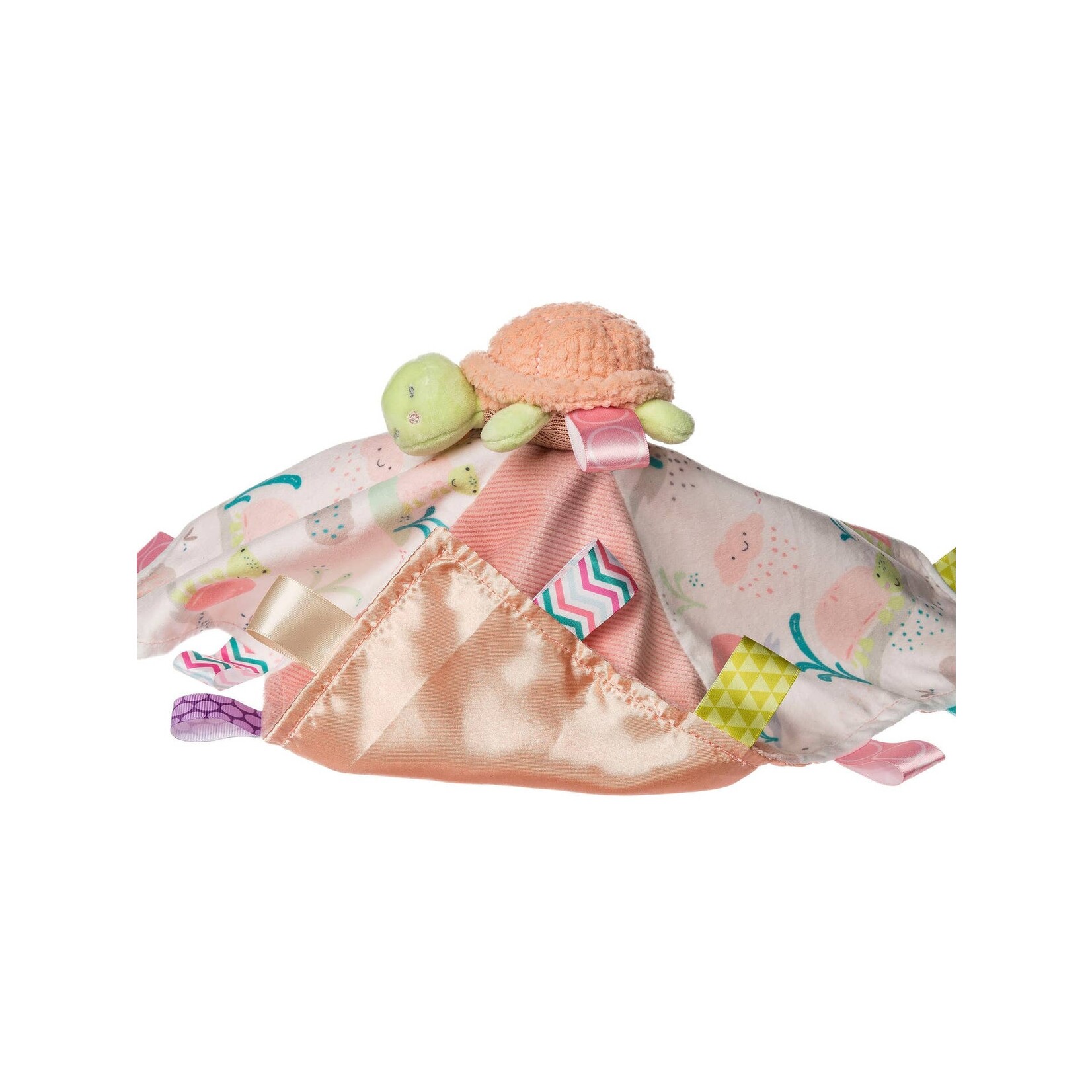 Mary Meyer Mary Meyer Taggies Tippy Turtle Character Blanket