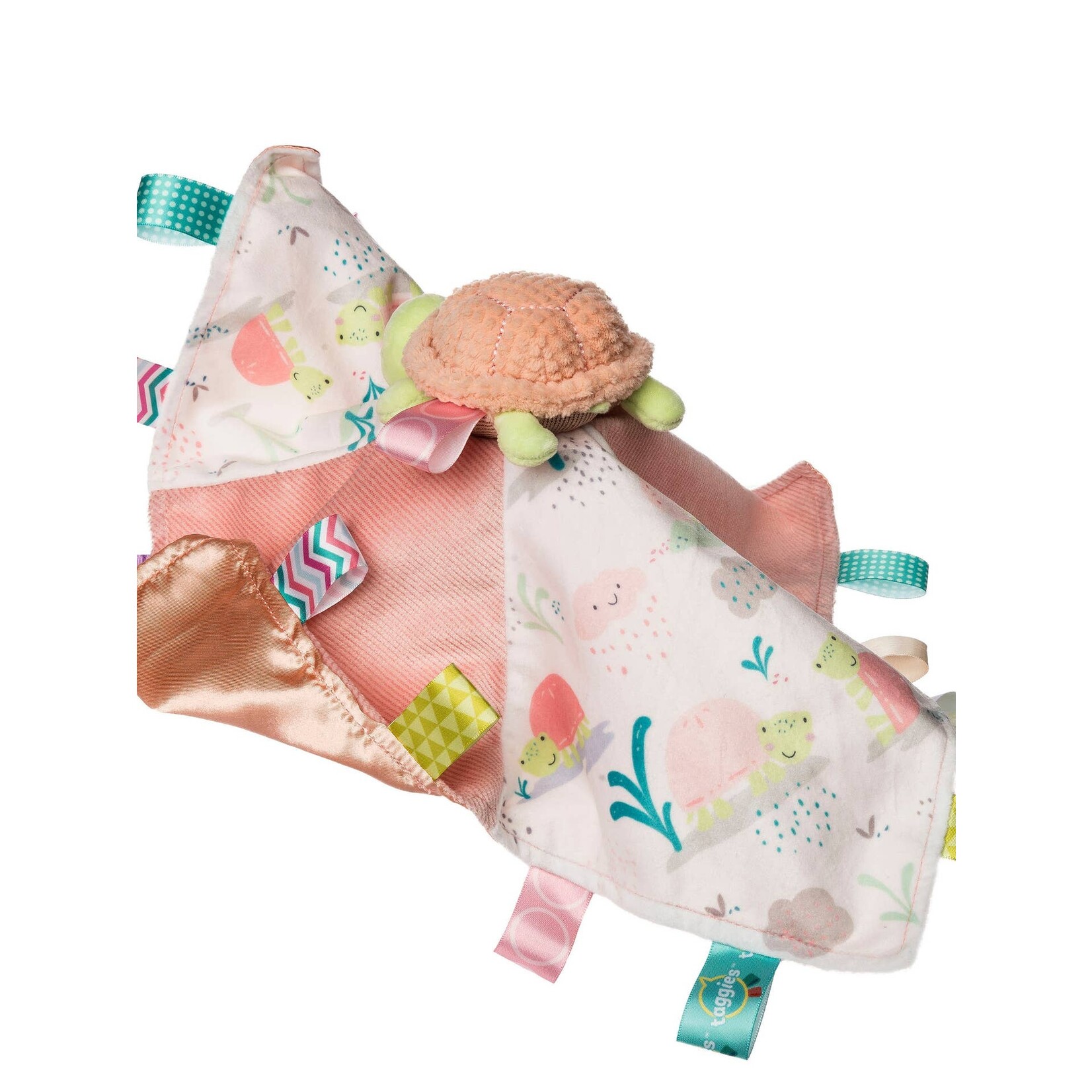 Mary Meyer Mary Meyer Taggies Tippy Turtle Character Blanket