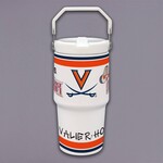 Mag Lane University of Virginia - Flip Lid Tumbler