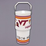 Mag Lane Virginia Tech- Flip Lid Tumbler