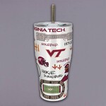 Mag Lane Virginia Tech Icon Metal Tumbler