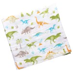 Stephen Joseph Muslin Blanket Dino