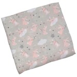 Stephen Joseph Muslin Blanket Bunny