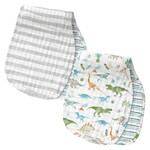 Stephen Joseph Burp Cloth Set | Dino