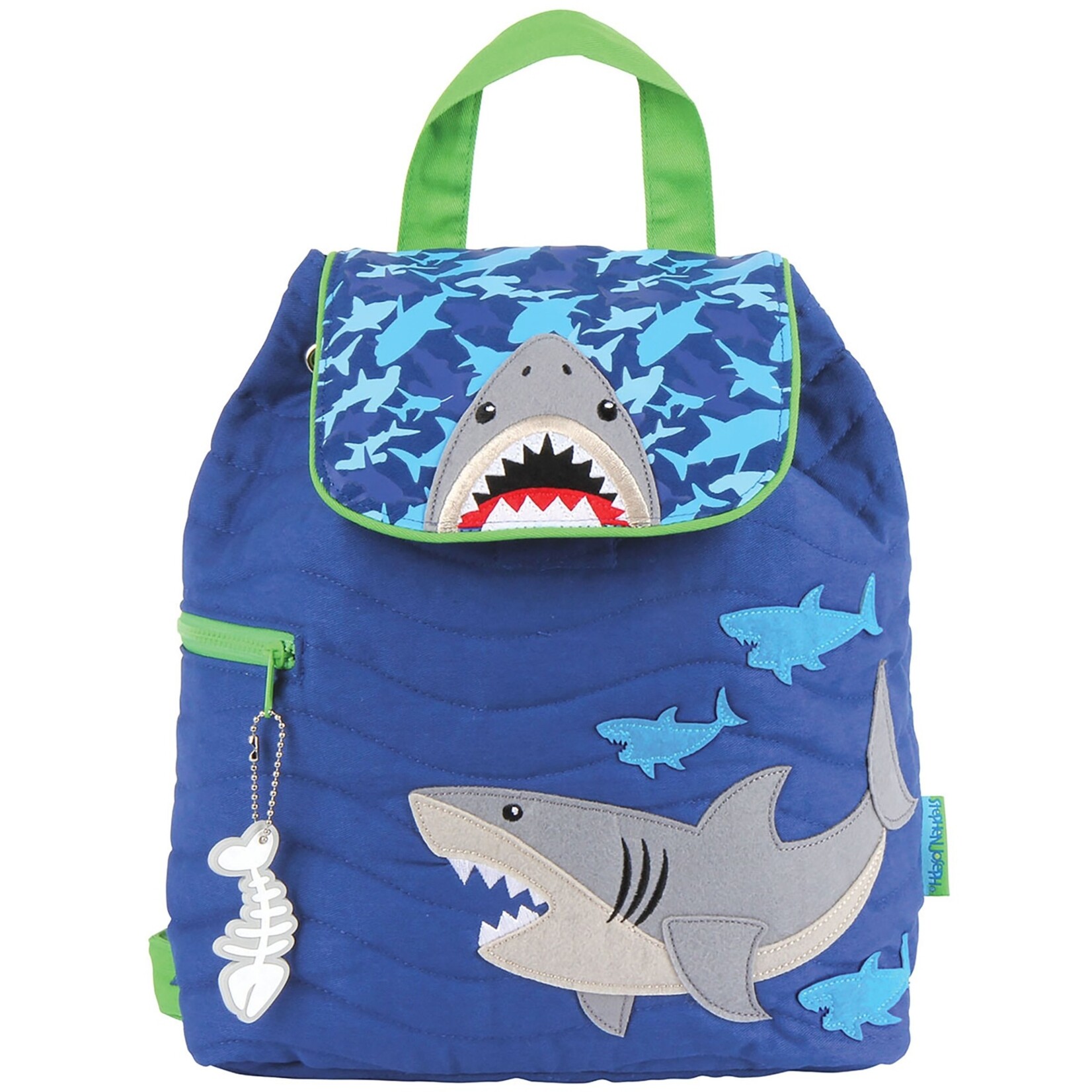 Stephen Joseph Stephen Joseph-Quilted Backpack Shark