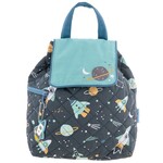 Stephen Joseph Quilted Backpack Space