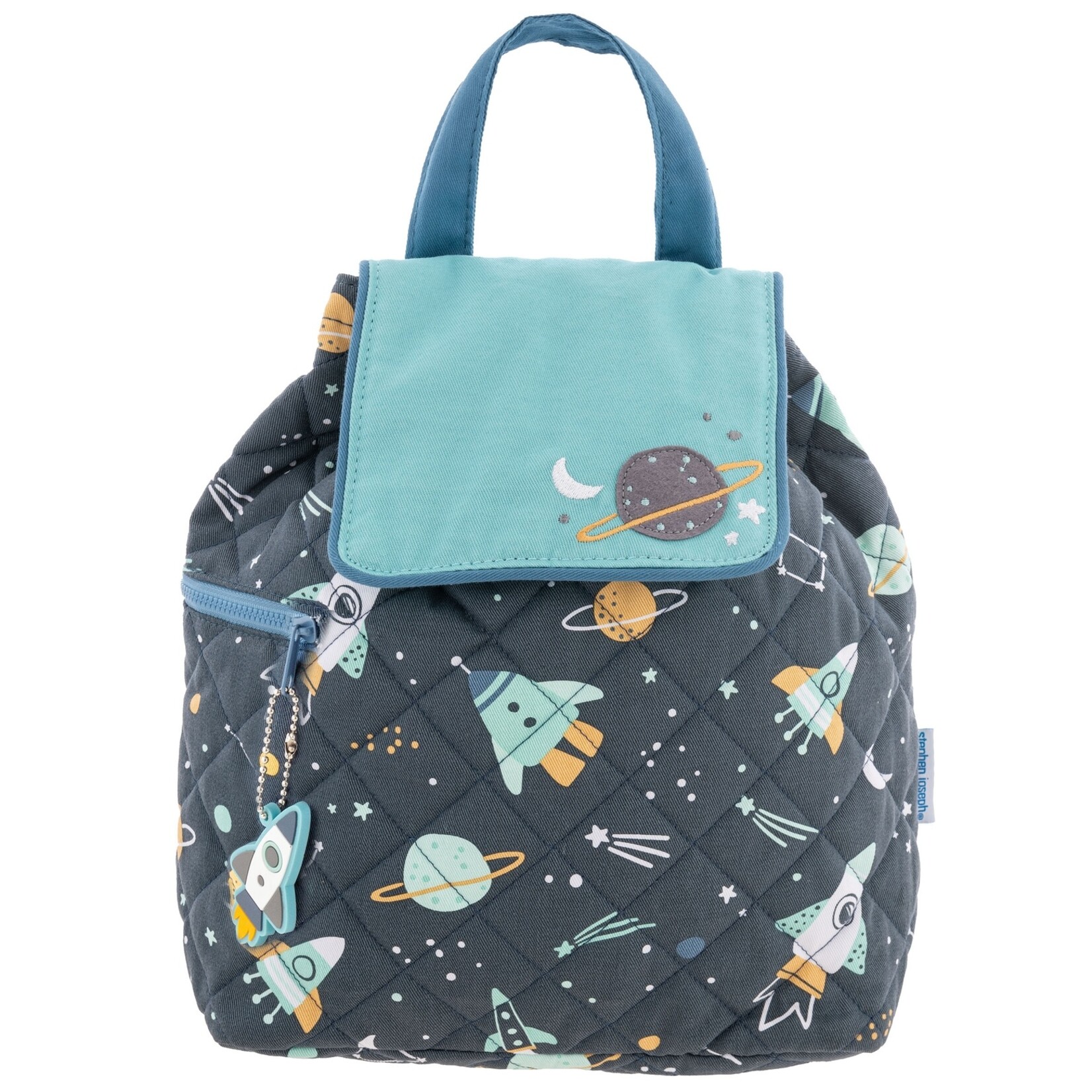 Stephen Joseph Stephen Joseph- Quilted Backpack Space