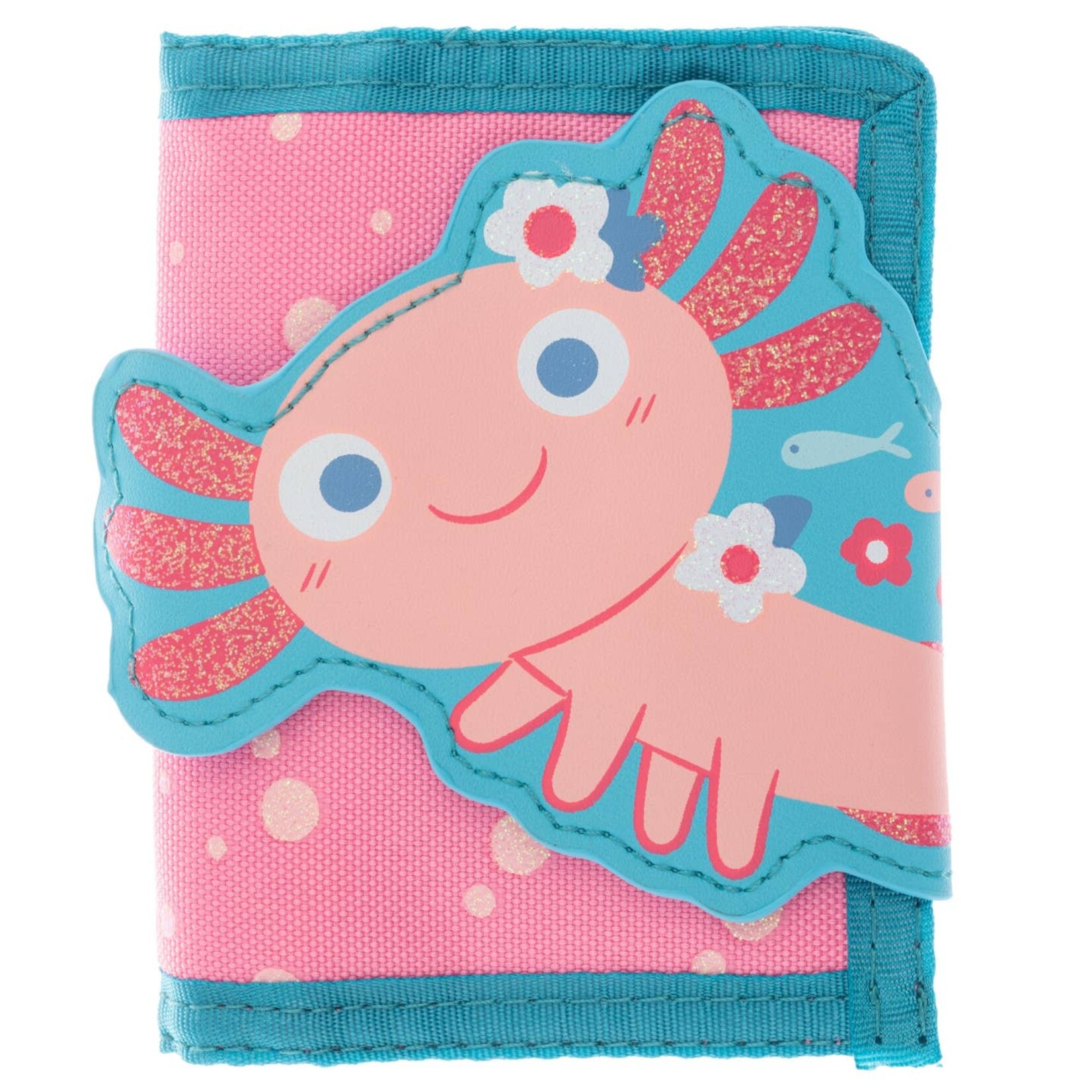 Stephen Joseph Stephen Joseph-Wallet Axolotl