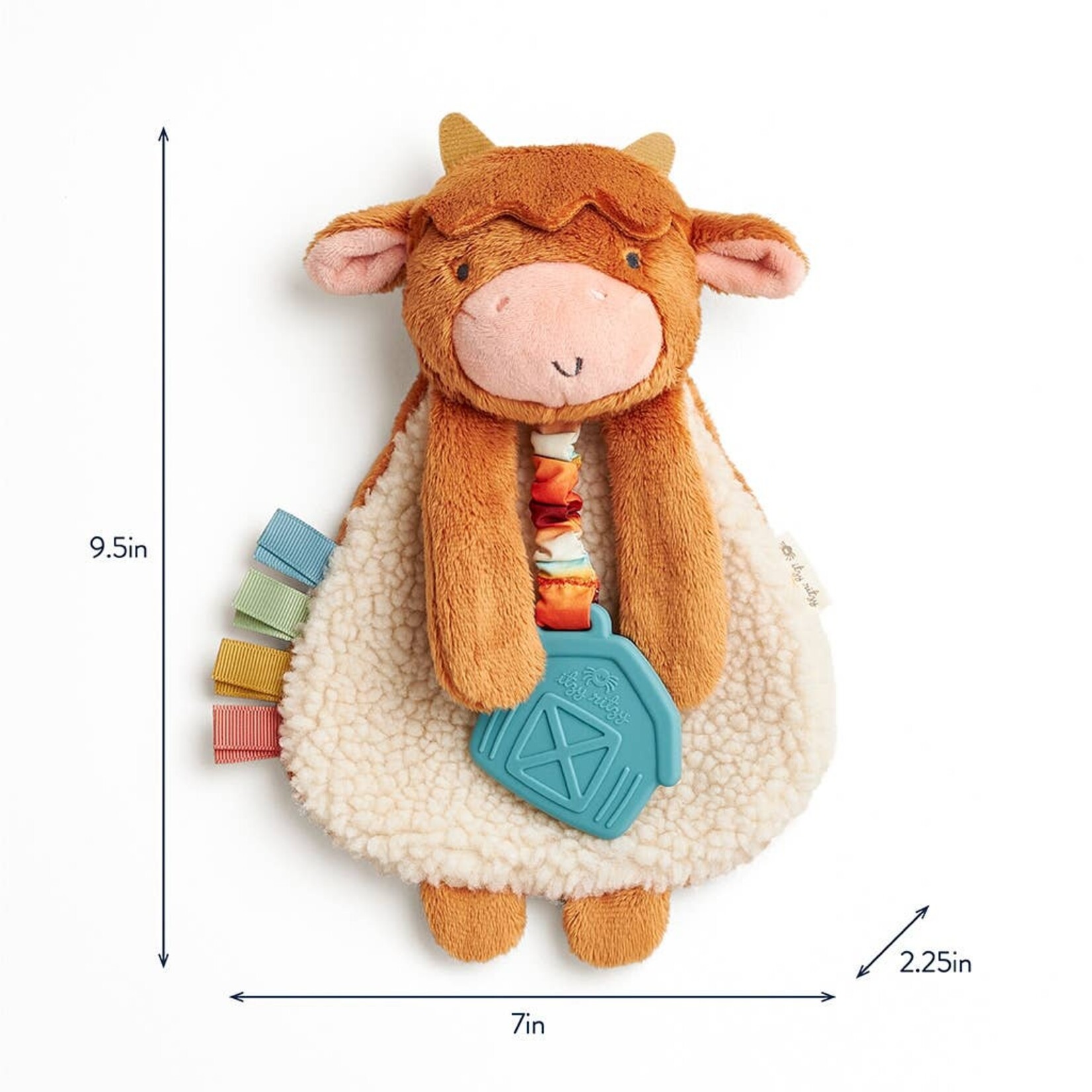 Itzy Ritzy Itzy Ritzy- Cow Lovey