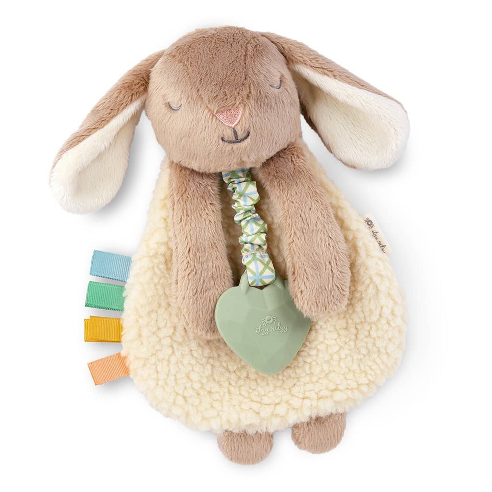 Itzy Ritzy Itzy Ritzy-Taupe Bunny Lovey