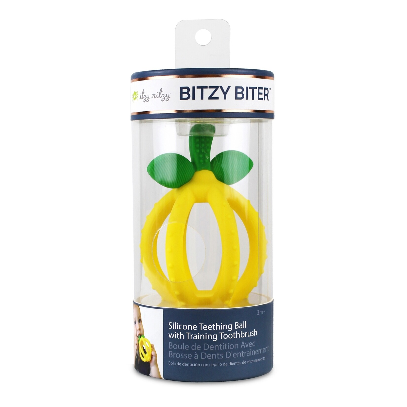 Itzy Ritzy Itzy Ritzy Bitzy Biter™ Teething Ball Baby Teether