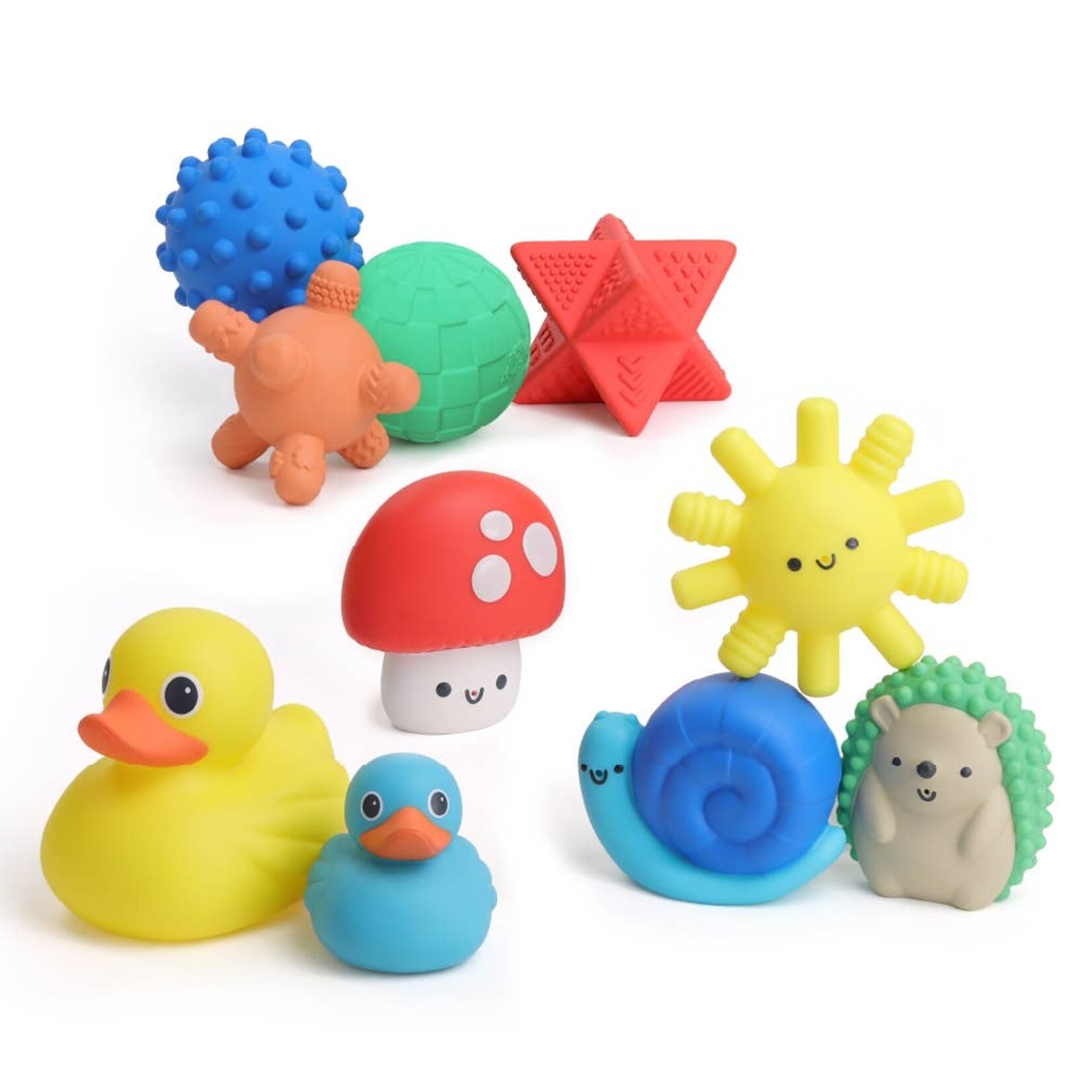 Itzy Ritzy Itzy Ritzy Bath Toys Set