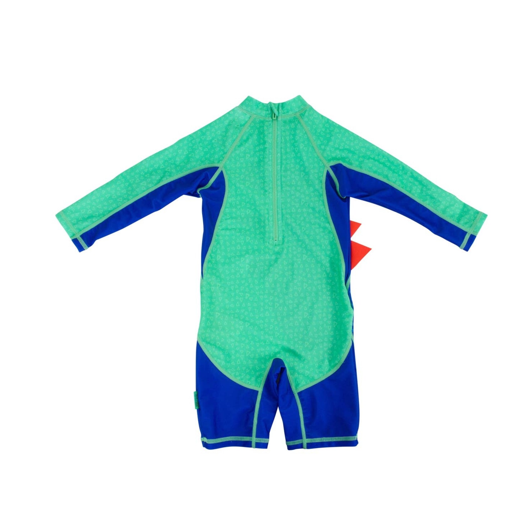 Zoocchini Zoocchini-Baby Rashguard One Piece Swimsuit - Devin the Dino