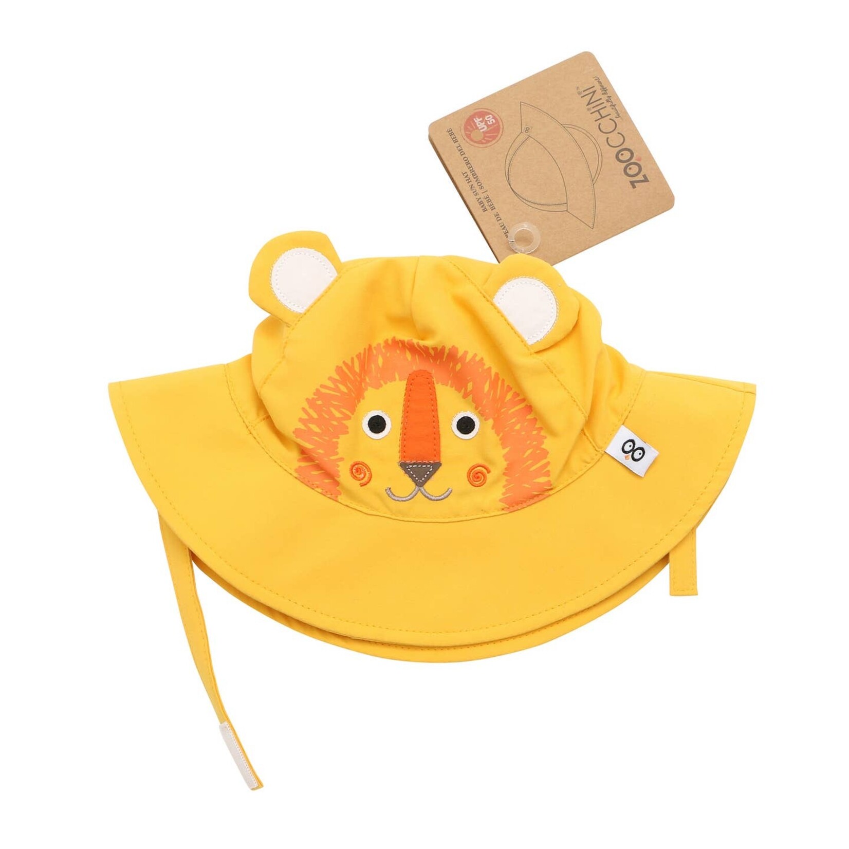 Zoocchini Zoocchini-UPF50+ Baby Sun Hat Leo the Lion