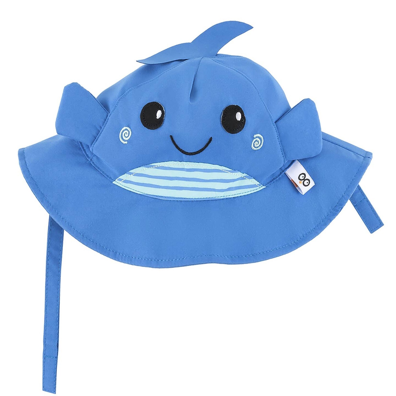 Zoocchini Zoocchini-UPF50+ Baby Sun Hat Whale