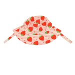 Zoocchini Baby/Toddler Printed Bucket Sunhat - Strawberry