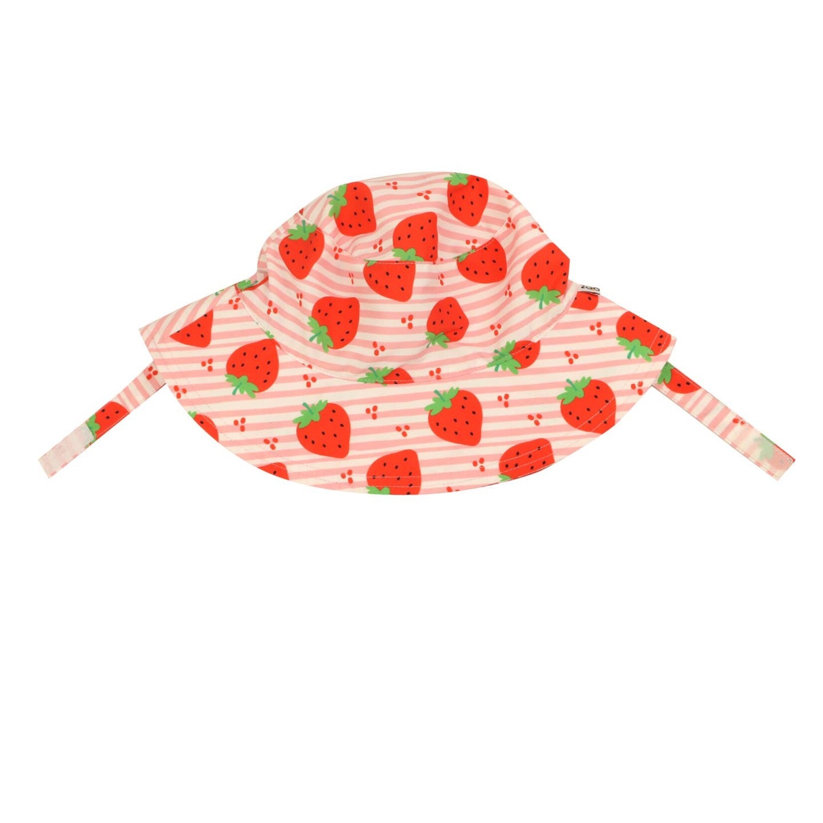 Zoocchini Zoocchini-Baby/Toddler Printed Bucket Sunhat - Strawberry