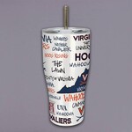 Mag Lane University of Virginia Metal Tumbler