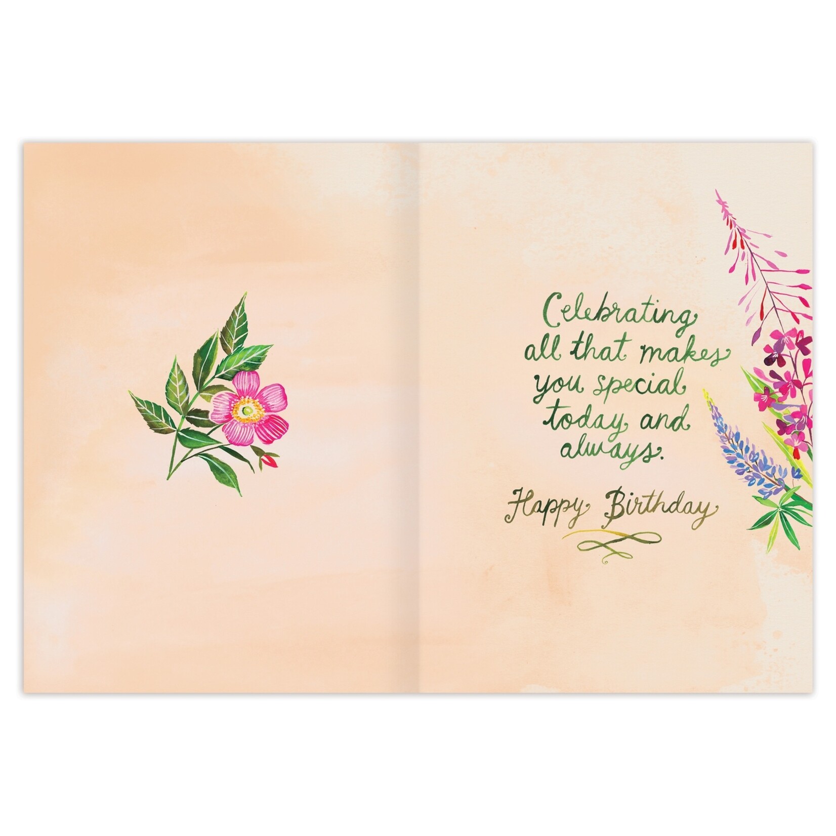 Biely & Shoaf Biely & Shoaf Wildflower Birthday Card