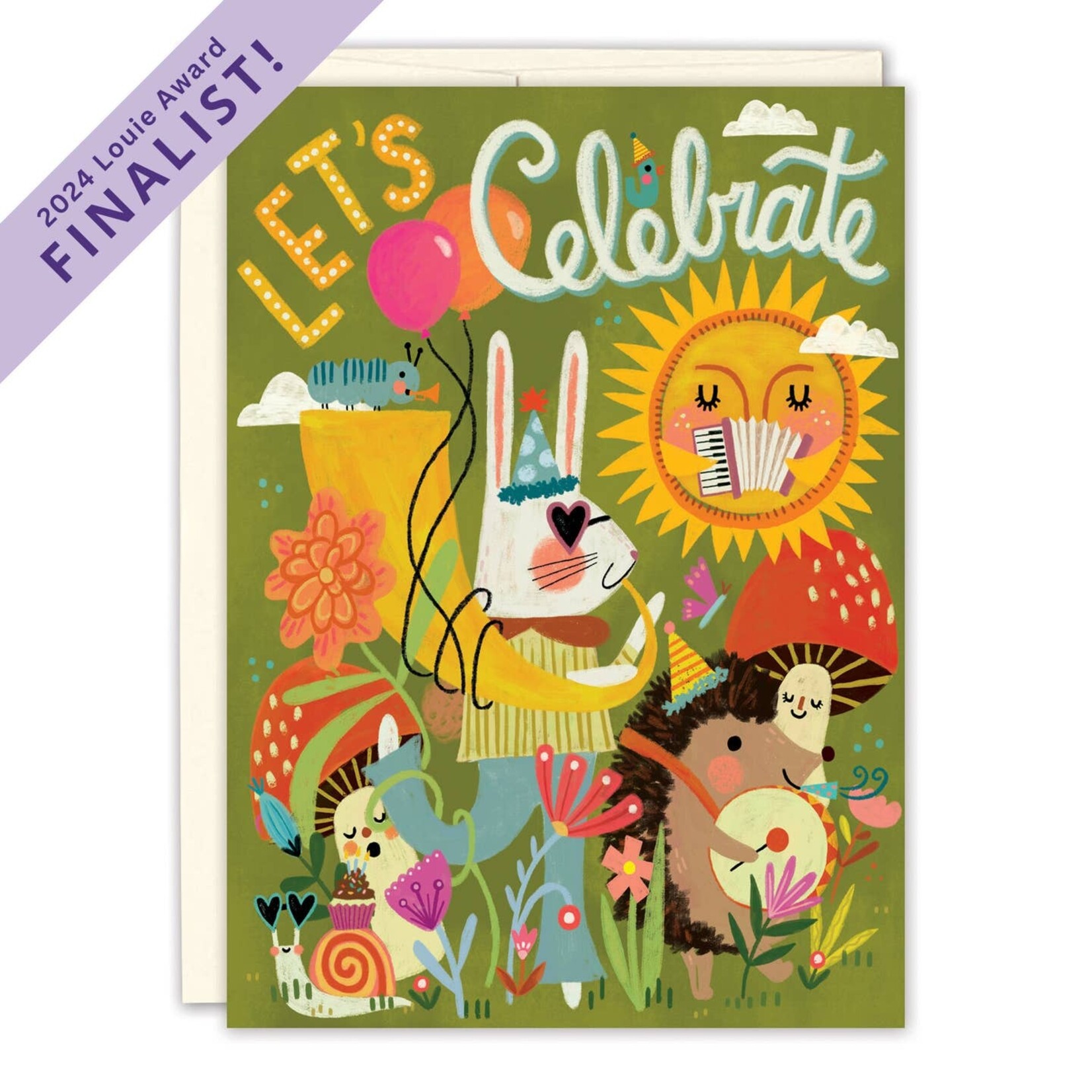 Biely & Shoaf Biely  & Shoaf Parade Birthday Card