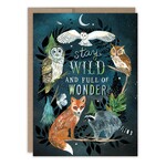 Biely & Shoaf Wild Animals Birthday Card