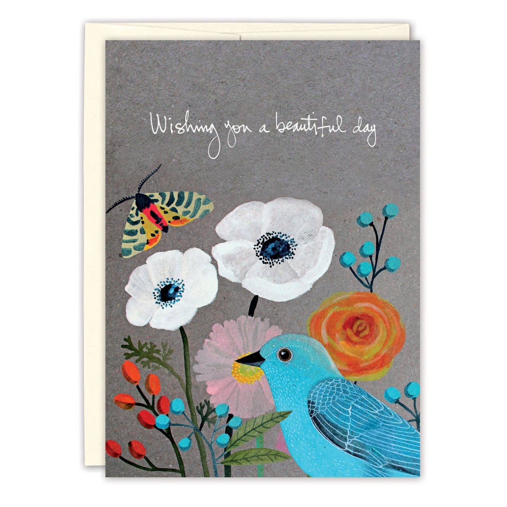 Biely & Shoaf Biely & Shoaf Blue Bird Birthday Card