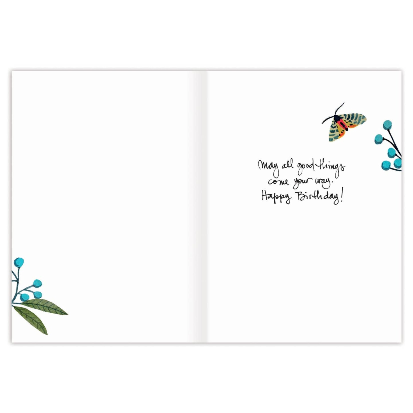 Biely & Shoaf Biely & Shoaf Blue Bird Birthday Card