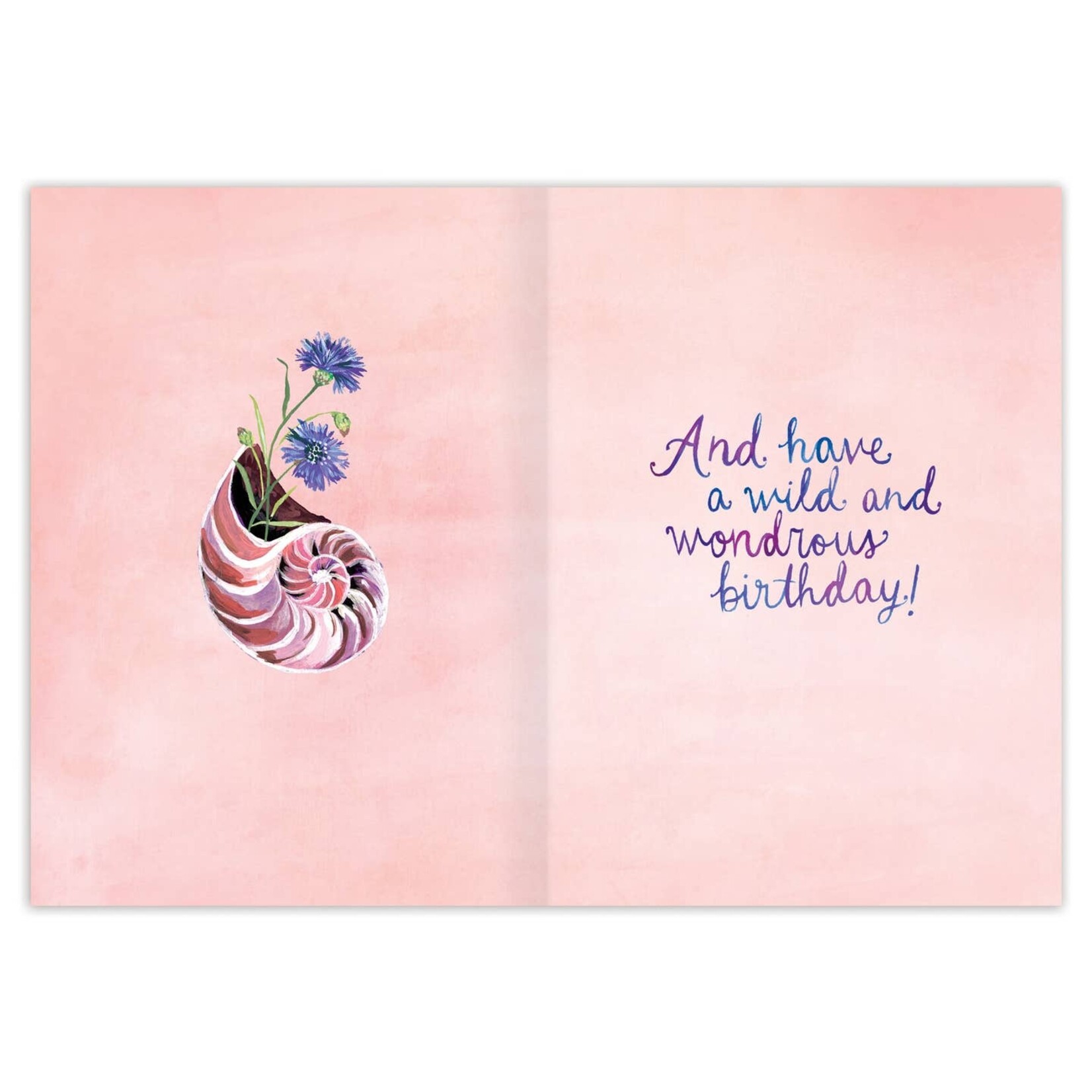 Biely & Shoaf Biely & Shoaf Stay Weird Birthday Card
