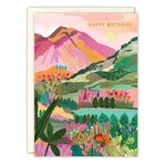 Biely & Shoaf Rainbow Mountain Birthday Card